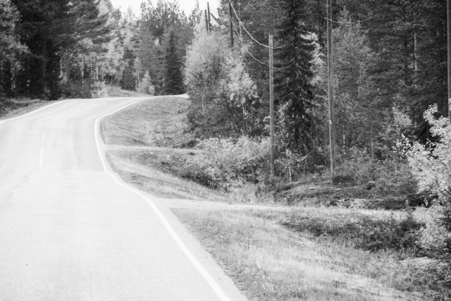 Road in Kuusamo