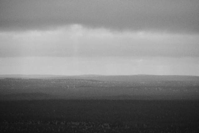 Lapland in the horizon