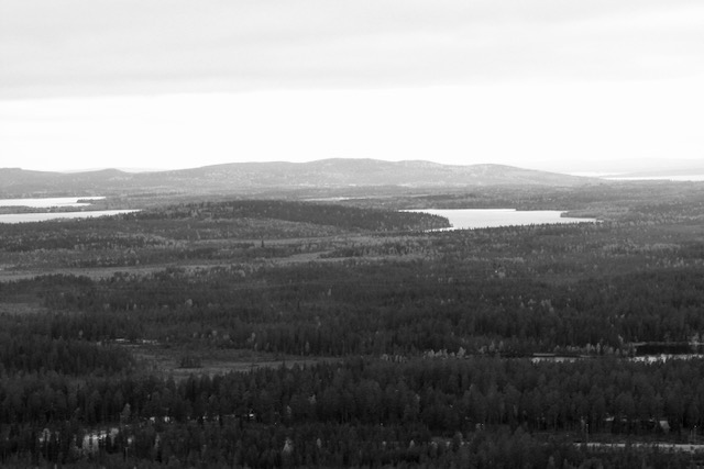 Lakes in Kuusamo