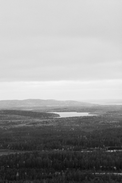Lake view from Ruka fell