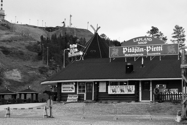 Lapland shop in Kuusamo