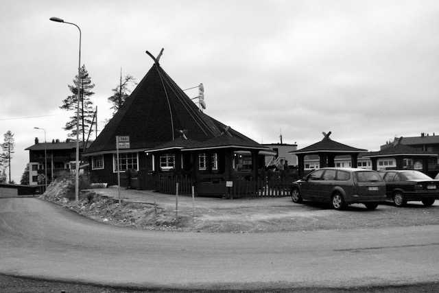 Kuusamo buildings