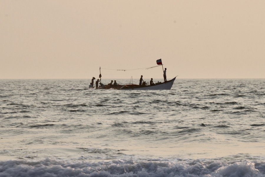 Goan fishermen and their work