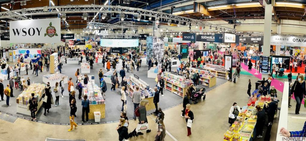 Helsinki Book Fair 2021 with the Wine Village -event