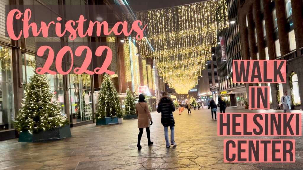 Discover the Magic of Helsinki Center During Christmas Walk 2022