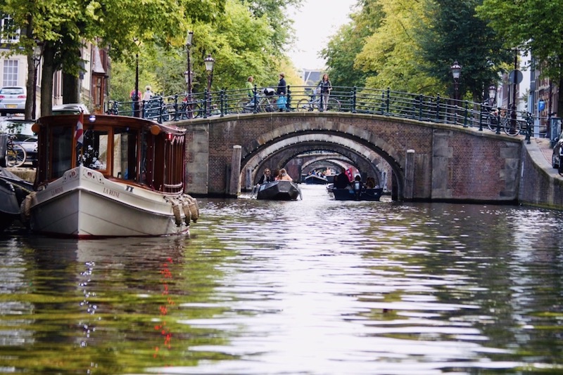Canal in Amsterdam