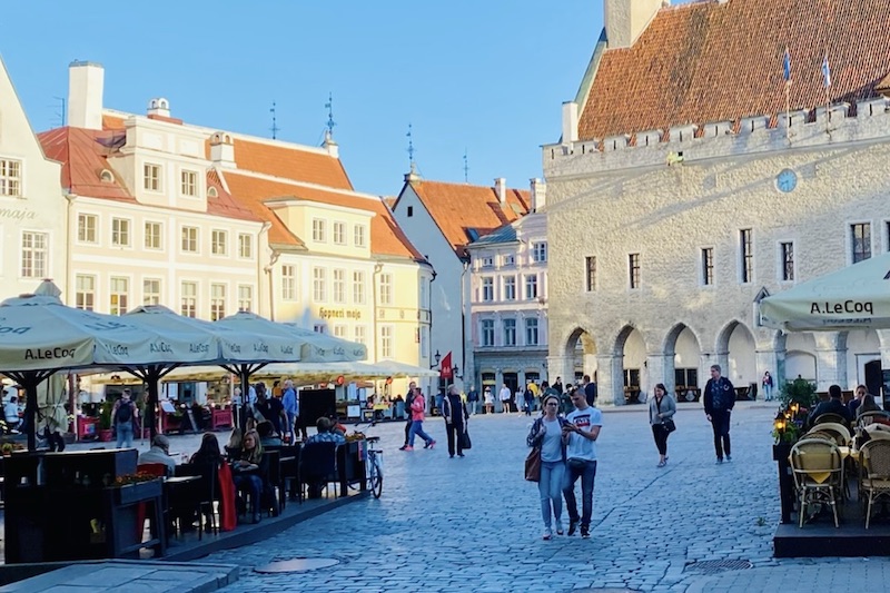 Tallinn's terraces
