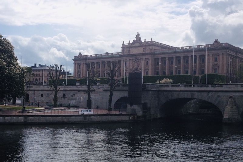 The Royal Palace in Stockholm