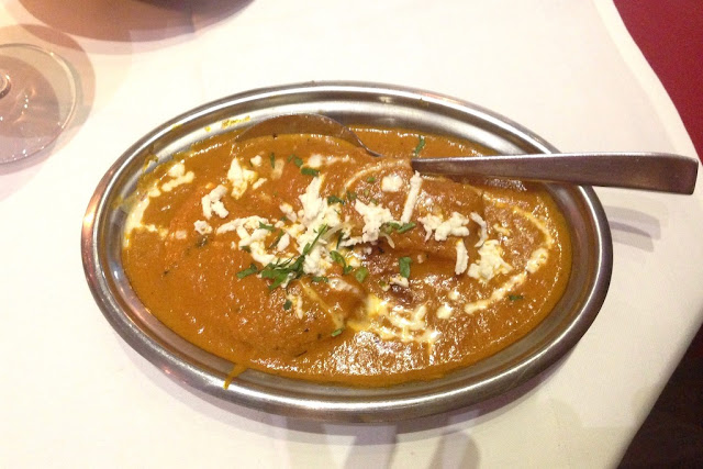 Vegetarian food in Indian restaurant Berlin