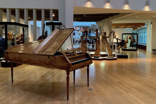 Museum of Musical Instruments in Berlin