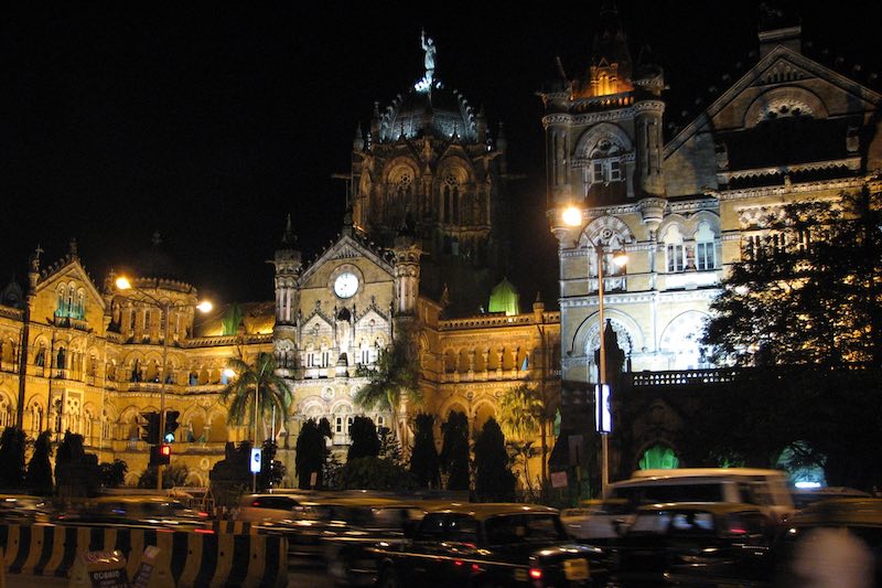 Chhatrapati Shivaji Terminus Mumbai
