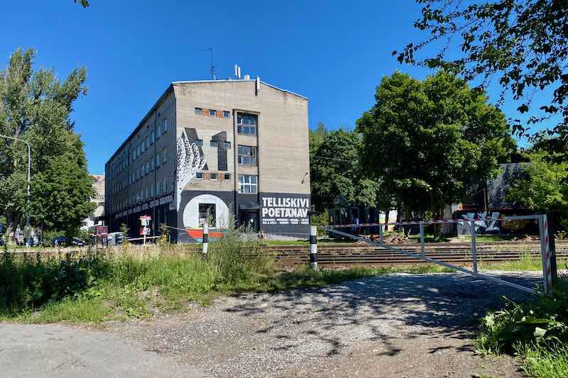 Telliskivi in Tallinn