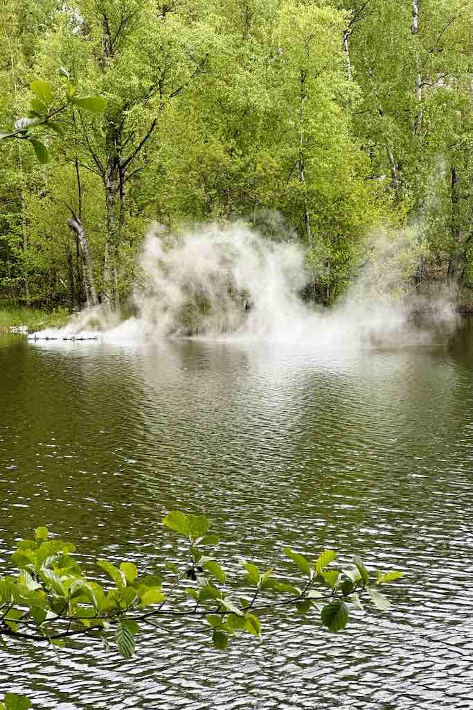 Sanctuary, Mist; Saarikko, Huber; Helsinki Biennial