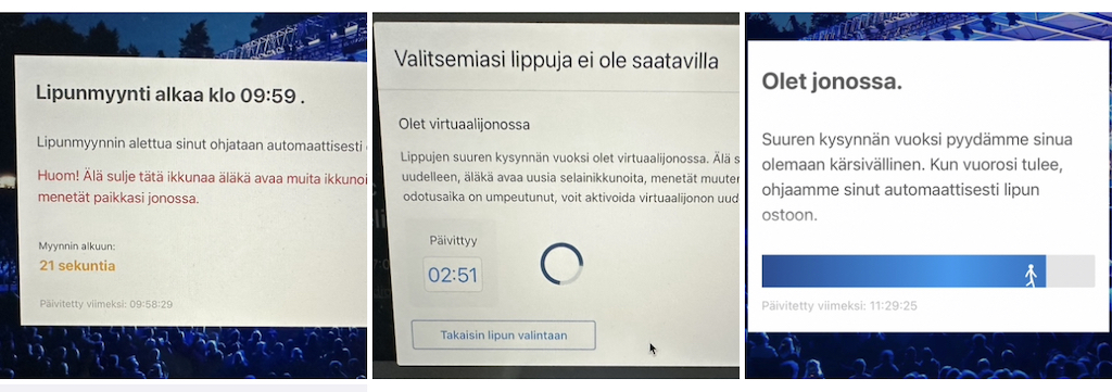 Coldplay in Helsinki and how I got the concert&nbsp;ticket