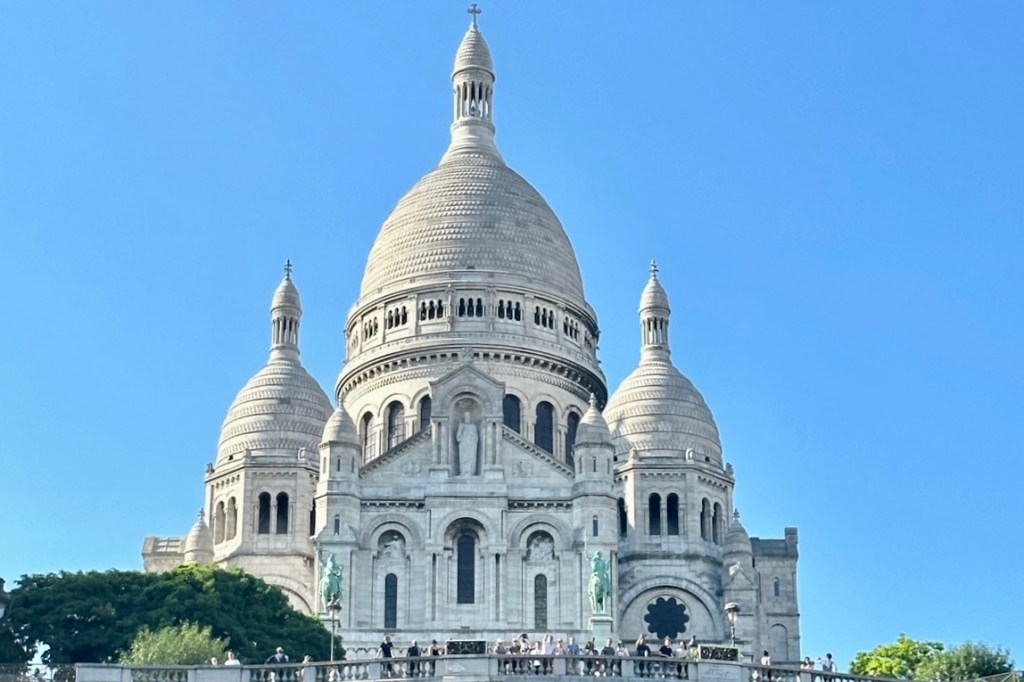 Sacré-Cœur in Paris, inside &&nbsp;outside