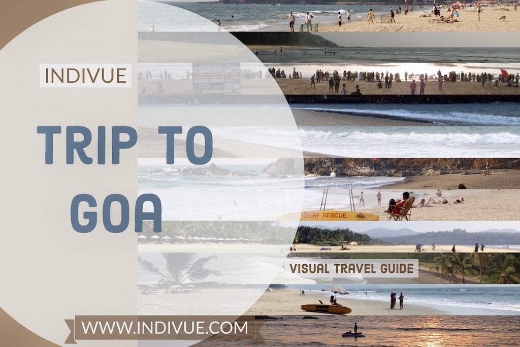 INDIVUE - Trip to Goa visual travel guide