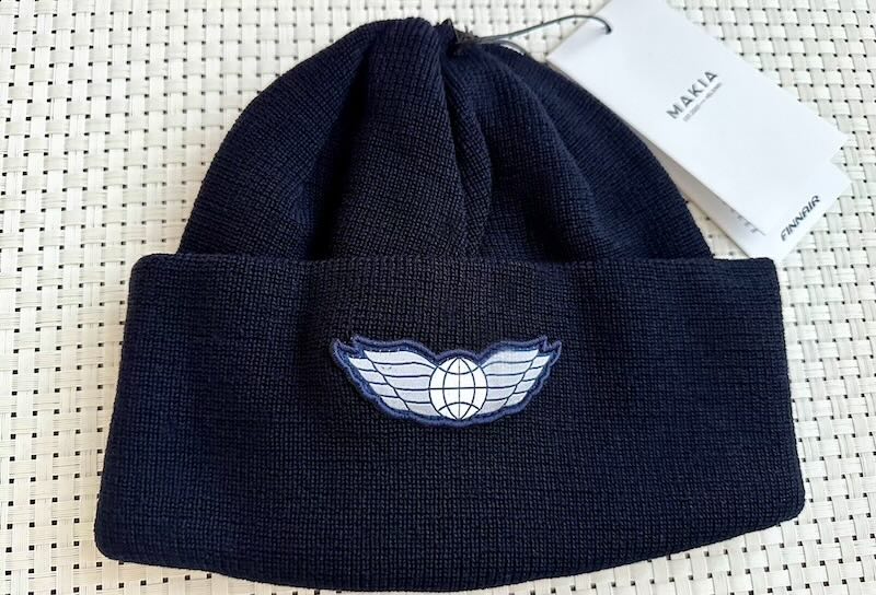 The finnairxmakia beanie
