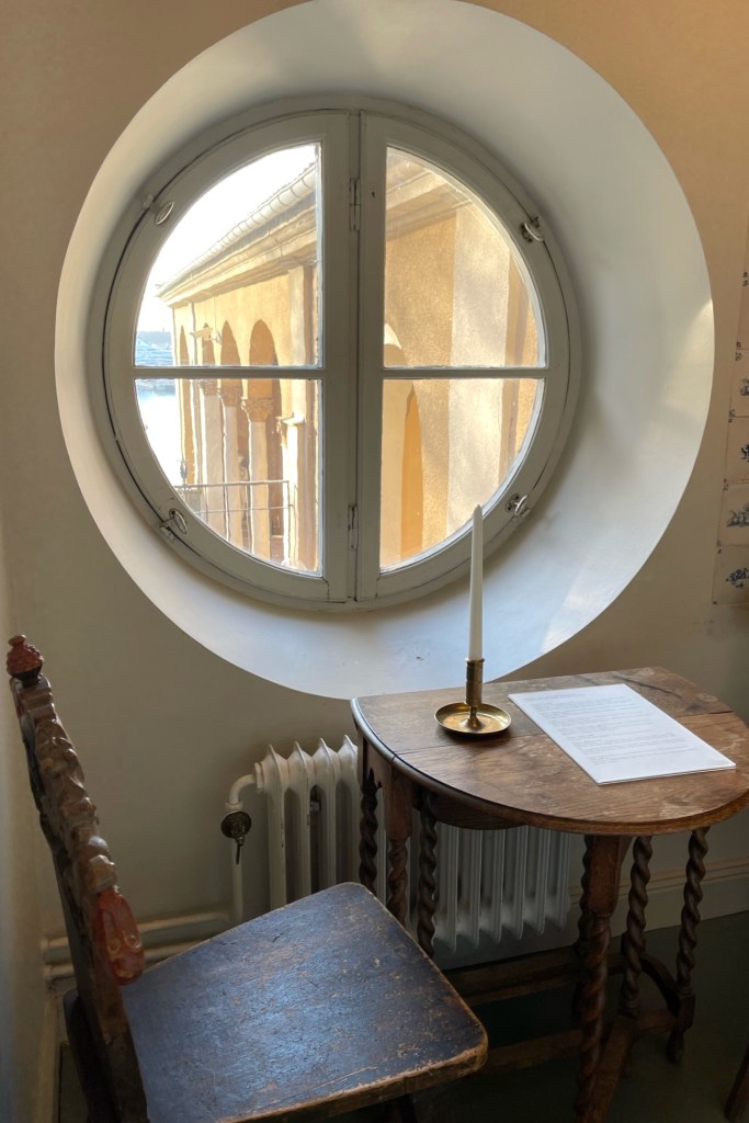 Interior design of Millesgården art museum