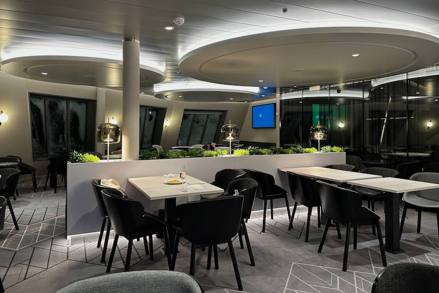 One of the lounge in Tallink MyStar