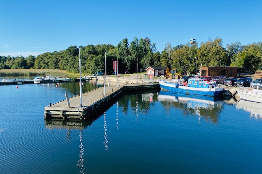 Prangli island harbor