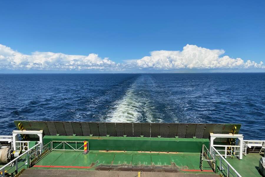 Finland in the horizon