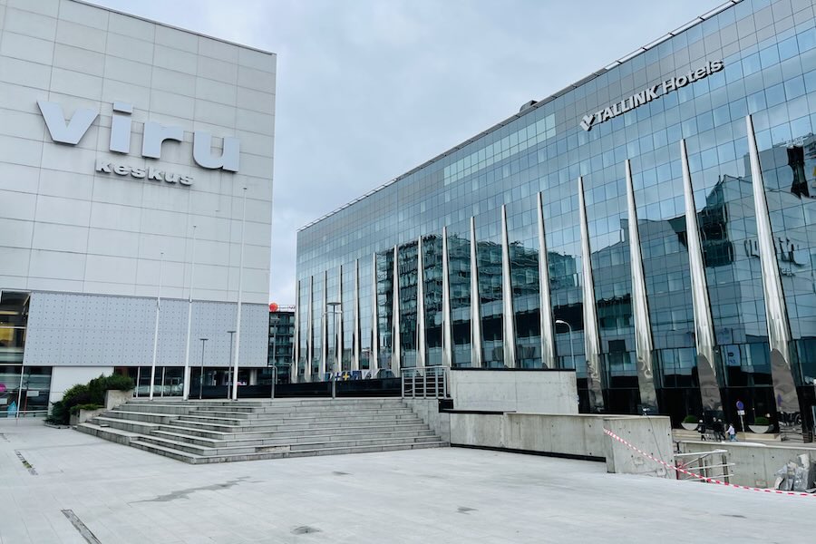 The renovated and charming hotel in Tallinn city&nbsp;center