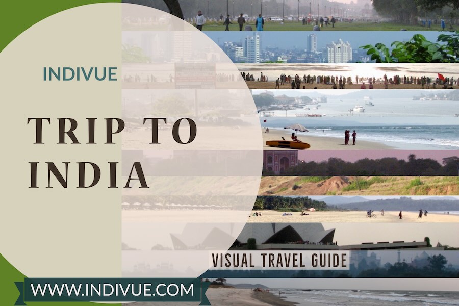Trip to India - Visual travel guide cover image