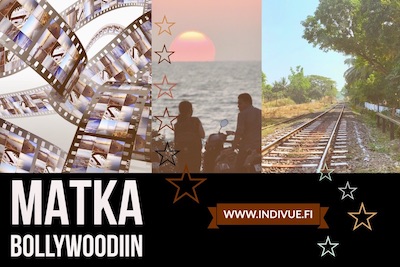 mini button image for Trip to Bollywood in Finnish