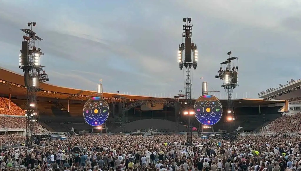 Experience Coldplay’s debut concert in Finland – Unforgettable&nbsp;moments