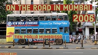 On the road in Mumbai