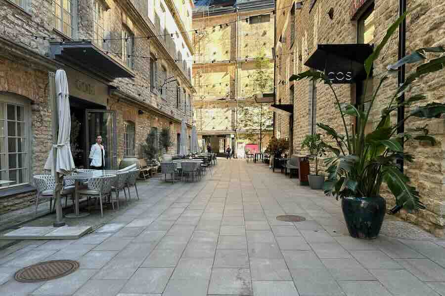 New Tallinn architecture