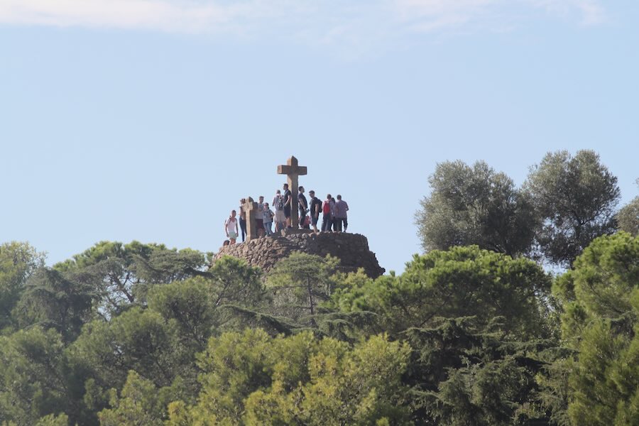Turó de les Tres Creus – A Viewpoint Above Barcelona