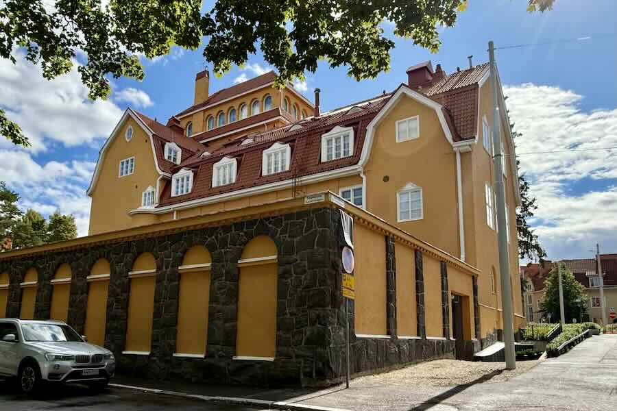 Eliel Saarinen house in Munkkiniemi, Helsinki