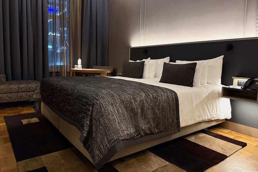 Premium Room at NH Collection Helsinki Grand Hansa