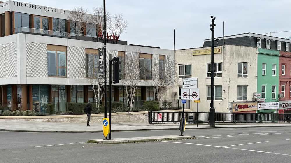 Architecture in Southall, London