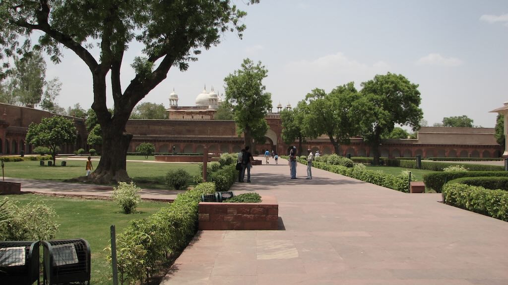 Agra Fort in Agra, UNESCO World Heritage Site in India