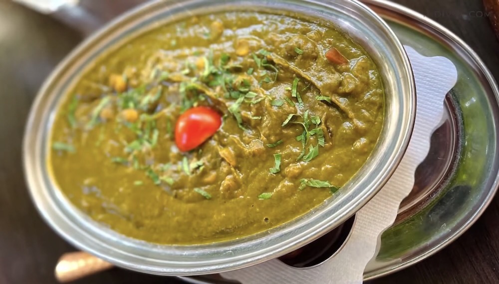 Indian subji in Austria