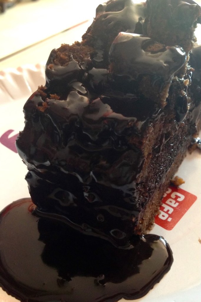 Authentic CCD chocolate cake