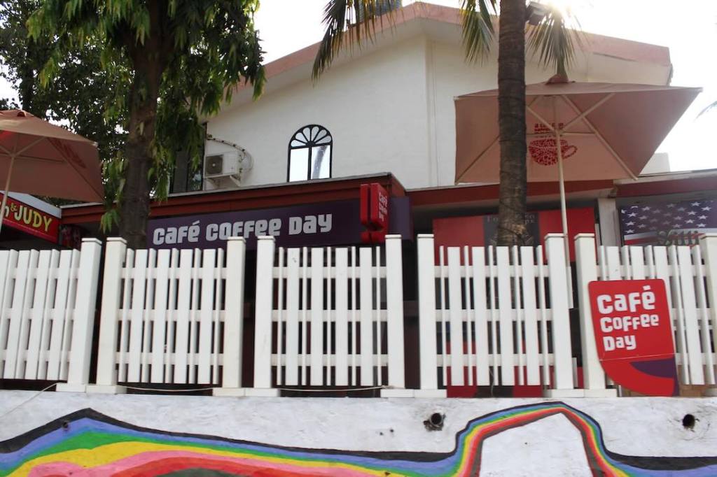 Café Coffee day in mid 2000's in Goa