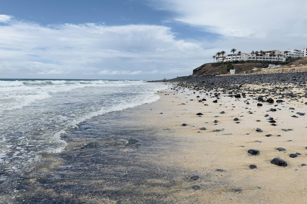Esquinzo-beach in Fuerteventura