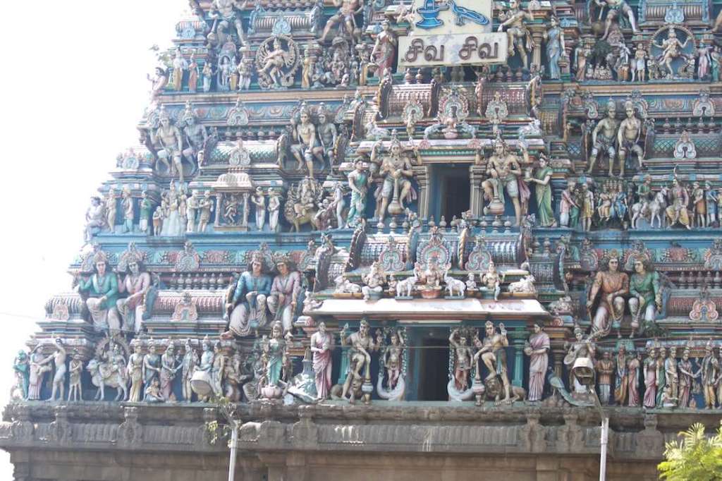 Kapaleeshwar Temple Chennai India photo by travel photographer from Finland