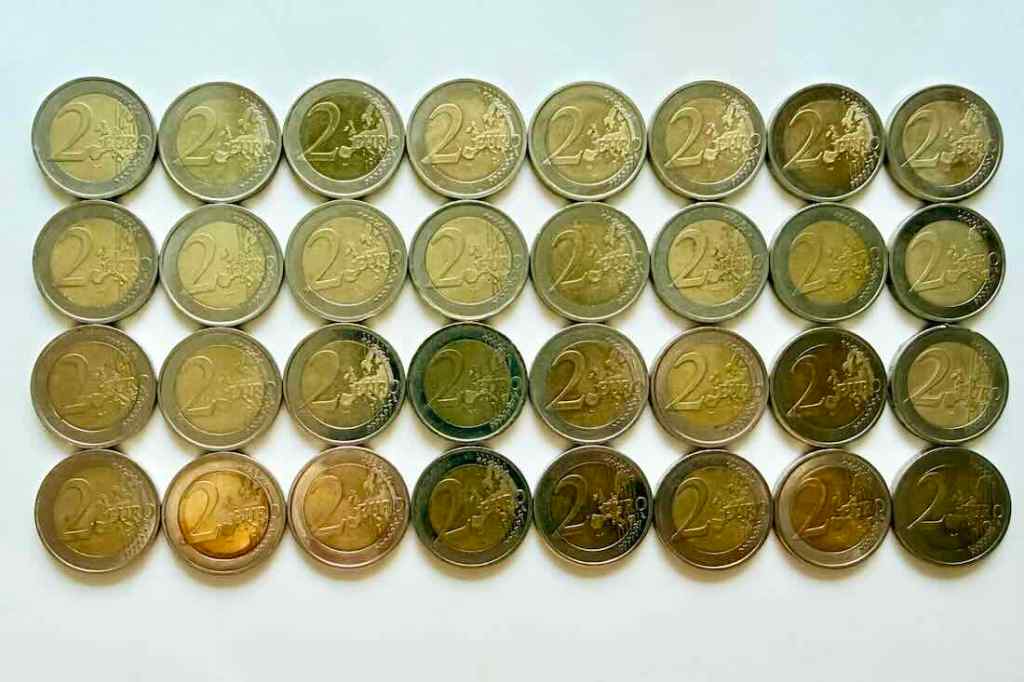 2 euro coins all EU countries