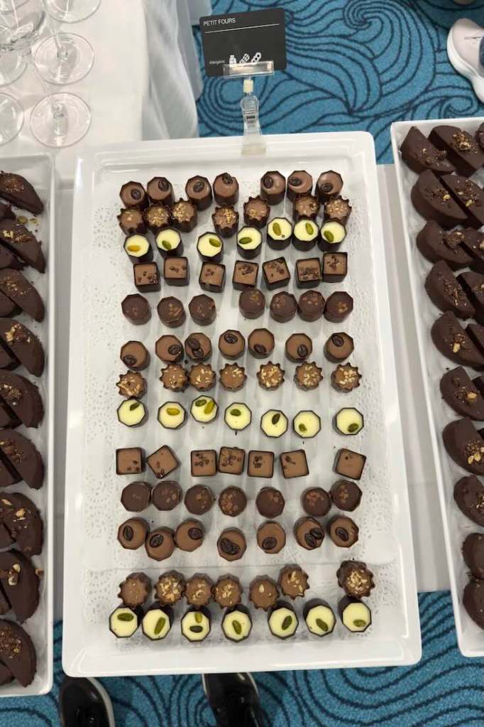 Chocolate Petit Four with Beer