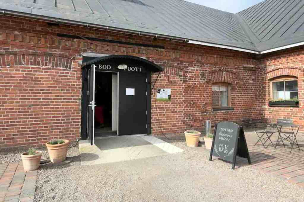Malmgård organic shop