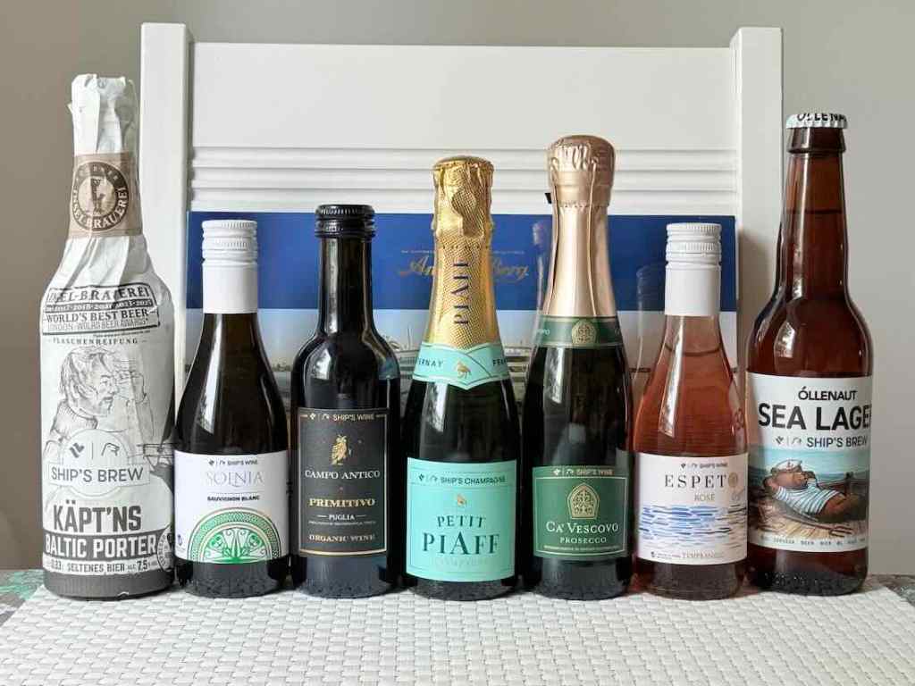 Tallink Silja Line Signature Wines and brews 2026-2028
