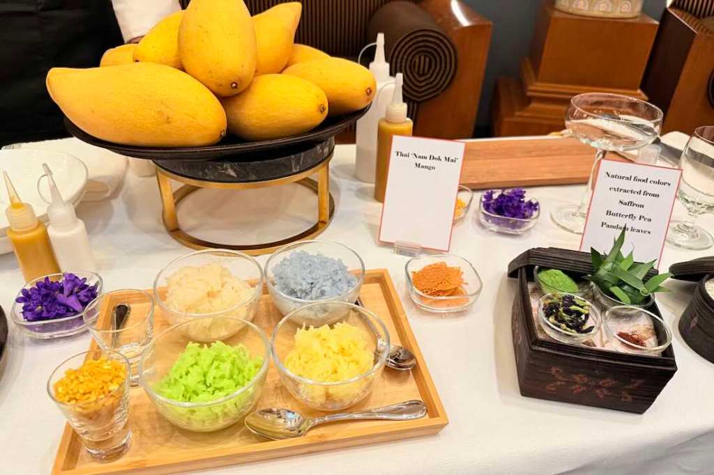 Thai Nam Dok Mai mango in Helsinki