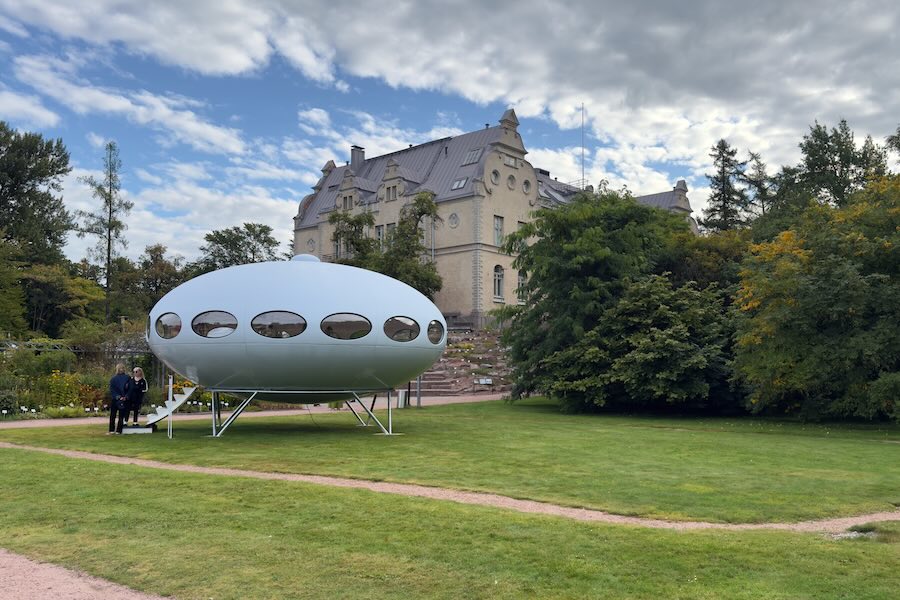 Future house at Helsinki design week 2026