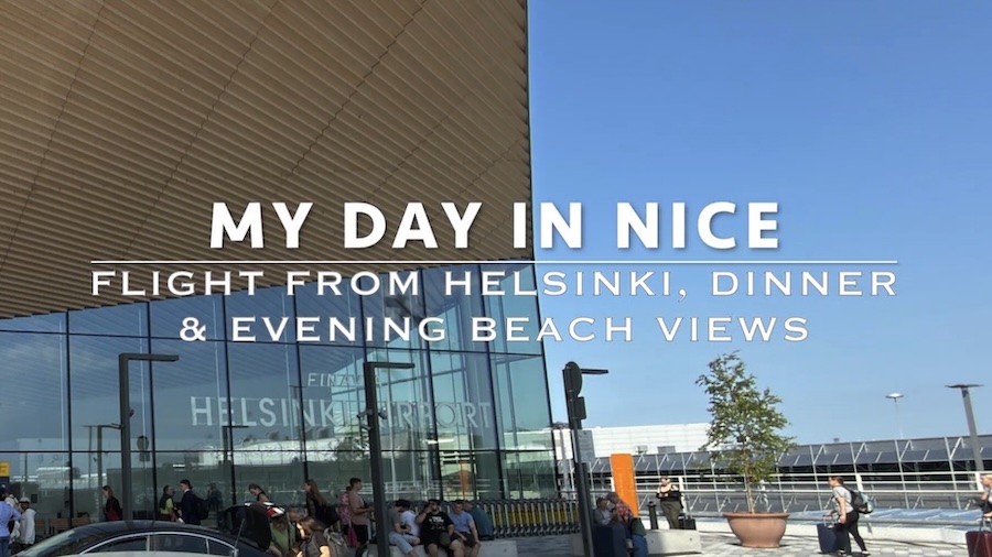 My Day in Nice, France, August 2026 |&nbsp;Video