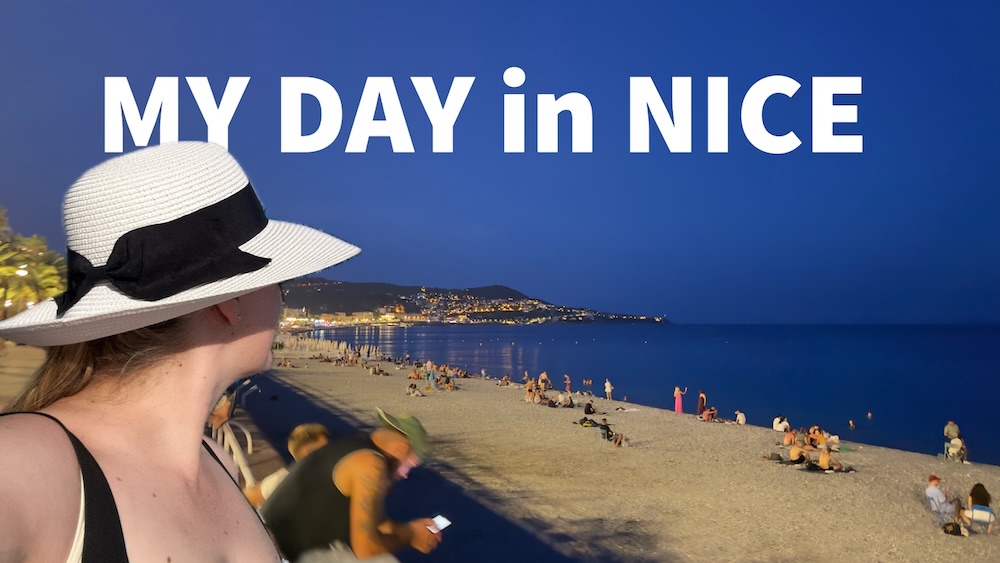 My Day in Nice, France, August 2026 |&nbsp;Video