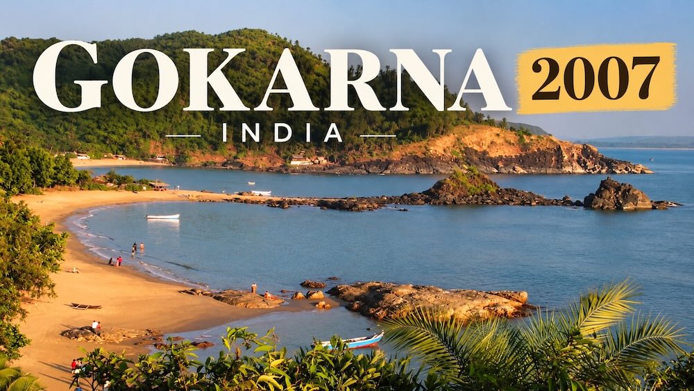Gokarna, India, in 2007